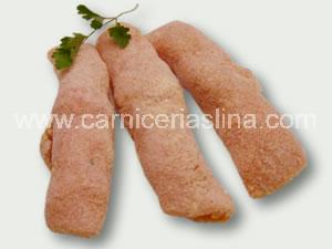 Flamenquines cerdo