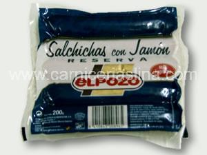 Salchichas con jamón ELPOZO