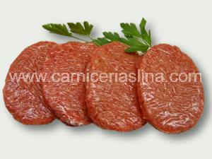 Hamburguesas ternera