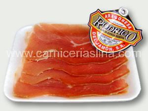 Jamón bodega reserva RODRIGO al corte
