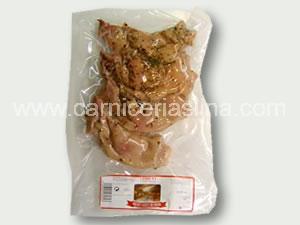 Mano cerdo cocida