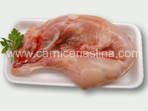 1/2 Conejo tierno