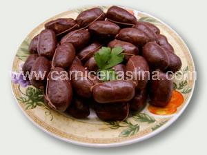 Mini morcillas cebolla