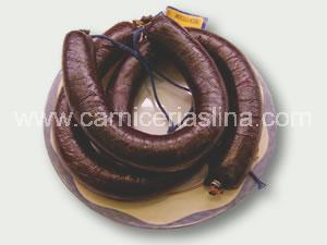 Morcilla negra ibérica