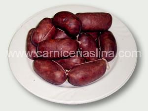 Morcillas cebolla y piñones