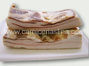 Panceta salada ibérica