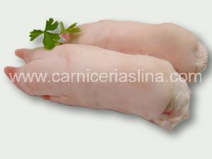 Manos cerdo