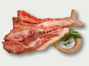Rabos cerdo