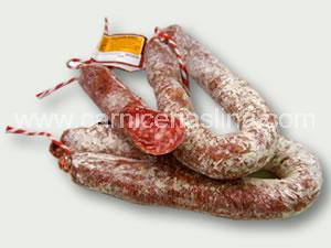 Salchichón ibérico bellota herradura