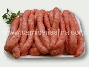 Salchichas cerdo