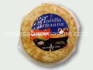 Tortilla patatas con cebolla PALACIOS